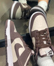 耐克（NIKE）26年春季新款Dunk Low Suede女子减震低帮轻盈运动鞋 IO4244-102 36.5 实拍图