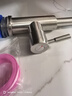 百悍厨房水龙头洗菜盆单冷净水不锈钢龙头水槽阳台高抛增压防溅水龙头 实拍图