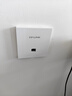 普联（TP-LINK）AX3000M全屋WiFi6套装千兆双频无线AP面板ac+ap套装POE路由器全屋面板 套餐一（5口千兆AC路由器*1+白色面板AP*3) 实拍图