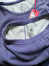 猫人新款10A级抗菌除螨含山羊绒蚕丝女士保暖内衣女丁香紫XL 实拍图