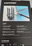 COMFAST 1300M免驱5g双频USB无线网卡高增益天线千兆穿墙电脑wifi接收器台式机专用笔记本发射CF-WU785AC 实拍图