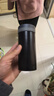 乐扣乐扣（LOCK&LOCK）不锈钢纤巧便携保温杯茶水杯车载商务杯子（200ml）黑色 实拍图