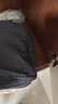 EACHY被子收纳袋压缩袋羽绒被蚕丝被衣服收纳袋羽绒服整理袋 深灰色L 实拍图