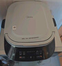 美的（Midea）电饼铛家用 双面加热加深大火力40mm加深34cm烙饼煎饼锅三明治早餐机可拆钛陶煎烤机电饼档JKE3483 实拍图