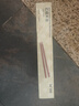 双枪红檀木筷子天然抗菌木筷 家用实木无漆无蜡筷子餐具套装10双 实拍图