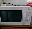 美的（Midea）快捷微波炉 家用小型 360°转盘加热 旋钮操控 易洁内胆（M1-L213B） 实拍图