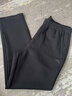 安踏男裤运动裤男春秋季新款针织宽松直筒裤子男士休闲长裤青少年卫裤 【推荐款春季新款直筒裤-口袋拉链】基础黑 千人购买 2XL /185 适合160-170斤 实拍图