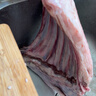 鲜京采内蒙古羔羊整排 净重3斤 生鲜速冻羊肉 羊排烧烤清炖食材 实拍图