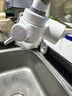 可菱水【日本制】净水器水龙头过滤器家用直饮厨房卫生间通用自来水净化器日本原装进口前置超滤芯滤水器 【日本制】三芯装-约用一年半 实拍图