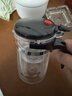 天喜（TIANXI） 玻璃茶壶耐热茶具飘逸杯泡茶壶杯泡茶器泡茶壶茶水分离杯家居馆 实拍图