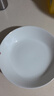 斯凯绨（Sky Top）陶瓷盘子骨瓷碟子深菜盘纯白餐盘家用酒店餐具套装7.5英寸饭盘4件 实拍图