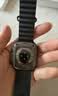Apple/苹果WatchUltra3智能手表蜂窝款49毫米黑色钛金属表壳黑色海洋表带-联通补贴 实拍图