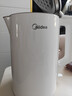 美的（Midea）电热水壶家用烧水壶泡茶0涂层食品级304不锈钢自动断电双层防烫全钢无缝1.5L大容量 MK-HJ1566 实拍图