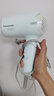 松下（Panasonic）家用吹风机大功率速干迷你护发电吹风不伤发宿舍送女友生日礼物淡蓝色EH-WND2G 实拍图