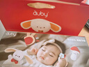 澳贝（auby）新生儿见面礼高档礼盒婴儿玩具0-6个月宝宝摇铃满月实用百天礼物 实拍图