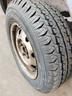 佳通轮胎(Giti)轮胎 165/70R13C 88/86T  6PR Van600 A 适配夏利/福瑞达等 实拍图