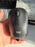 罗技（Logitech）M240 无线鼠标 蓝牙鼠标 办公鼠标 简约便携 灰色 实拍图