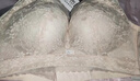 都市丽人内衣女透气洞洞杯性感蕾丝胸罩薄款无钢圈文胸2B9508 实拍图
