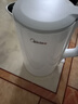 美的（Midea）电水壶热水壶电热水壶304食品级不锈钢无缝内胆双层防烫1.7L大容量1800W智能断电泡茶SHJ1721 实拍图