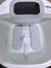 飞利浦（PHILIPS）泡脚桶躺泡免洗电动按摩足浴盆UV杀菌小白桶智能恒温加热软胶泡脚盆3222F 三八节礼物实用礼物 实拍图