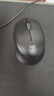 罗技（Logitech）M330 静音鼠标 无线鼠标 办公鼠标 右手鼠标 带无线微型接收器 黑色 实拍图