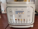 美的（Midea）1.3L安睡破壁机家用全自动免煮免洗静音豆浆机智能降噪榨汁机料理辅食机 轻量杯020奶油白 补贴 实拍图