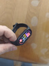 臣颂（CHENSONG）适用小米手环10/9/8/NFC版表带 陶瓷版 液态硅胶（MI）band八/九/十代男女通用运动腕带 实拍图