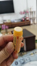 伯特小蜜蜂（Burt's Bees）经典润唇膏男女通用天然保湿滋润清爽不油腻无色打底 蜂蜜味4.25g 实拍图