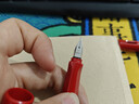 英雄（HERO）钢笔359 正姿 红色 F尖薄厚片工艺学生练字钢笔 （附加6支墨囊颜色随机）铱金钢笔签字笔 实拍图