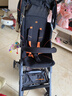 好孩子（gb）口袋车®婴儿推车可登机遛娃轻便折叠带减震旅行车6个月-4岁 黑橙 实拍图