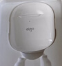 爱国者（aigo）无线蓝牙耳机 半入耳式 超长续航70小时 游戏运动降噪耳机 适用于苹果小米手机 T50 冰釉白 实拍图