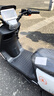 永久电动摩托车 大踏板长续航智能解锁新国标外卖通勤电摩72V20Ah 酷牛系列 极地白【6期免息】 实拍图