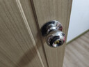 飞球( Fly.Globe) 球形锁 门锁室内卧室卫生间门锁304不锈钢锁通用款 实拍图