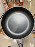 苏泊尔SUPOR 平底锅 炫彩不粘煎锅牛排锅28cm燃气灶明火专用EJ28M4 实拍图