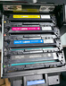 得印CF210A硒鼓四色套装 适用惠普HP LaserJet Pro 200 M251n墨盒M276n M276NW佳能lbp7100cn mf628cw打印机粉盒 实拍图