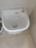 好亿家（HAOYIJIA） 卫浴拖把池陶瓷拖布池台控拖把盆阳台卫生间墩布池洗拖布池 5030中号拖把池（台控下水） 下水器+下水管 实拍图