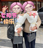 餐将军 红玫瑰永生花束礼盒香皂花999银针一周耳钉生日礼物送女友老婆 实拍图