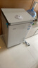 海尔（Haier）100L单温冰柜小型家用小冰柜减霜一级能效冷藏冷冻转换深冷冷柜小冰箱BC/BD-100GHW9D国家补贴 实拍图