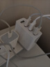 绿联多口充电器5V2.4A充电头四口USB插座头24W适用苹果手表iPhone17/16/15华为小米手机手环电源适配器 实拍图