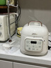 美的（Midea）京东自营电压力锅小型1-3人迷你电饭煲高压锅1.8L 全自动智能预约开盖炖煮煲汤电饭锅MY-E220 实拍图