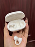 MICROKIA【2025最新款丨金榜第1名】蓝牙耳机耳夹式骨传导概念开放式无线不入耳运动跑步游戏通话降噪挂耳 霜雅白丨APP升级版丨久戴不伤耳 柏林之声|适用于苹果小米荣耀 实拍图