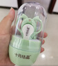 十月结晶婴儿指甲剪套装新生儿宝宝专用幼儿儿童指甲钳防夹肉指甲刀 【基础款4件套】兰苕绿 实拍图