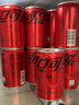 可口可乐（Coca-Cola）汽水 碳酸饮料 200ml*24罐  迷你摩登罐 新老包装随机发货 年货 实拍图