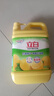 立白清新柠檬洗洁精大桶1.5kg 除味去油腥餐具净洗涤灵洗碗液随机发货 实拍图