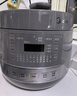 美的（Midea）【国家补贴】0涂层精钢厚釜电压力锅5L双胆全自动智能预约家用煲汤煮饭煲MY-C5856G高压锅4-6人 实拍图