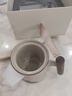 茗光茶杯茶水分离泡茶杯陶瓷水杯子陶瓷马克杯送生日礼物 实拍图