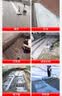 永安固丙纶布室内防水布卫生间地面材料聚乙烯厕所屋顶房顶防潮卷材 实拍图