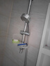 九牧（JOMOO）花洒喷头全套家用增压洗澡淋浴莲蓬头热水器手持淋雨花洒软管套装 增压花洒【过滤净水】+软管1.5米 实拍图