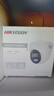HIKVISION海康威视摄像头监控套装400万室内半球全彩夜视POE网线供电8路带6TB硬盘K34HV2-LT含安装 实拍图