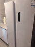 TCL521升对开门双开门大容量变频冰箱 超薄机身 风冷无霜 分区养鲜 白色奶油风高颜值家用养鲜 521升对开门 实拍图